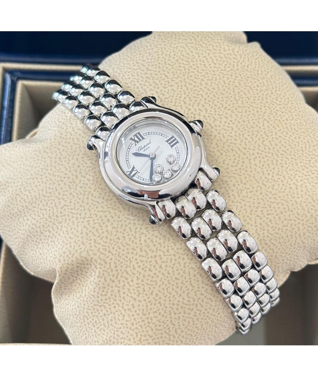 CHOPARD Серебряные часы, фото 5