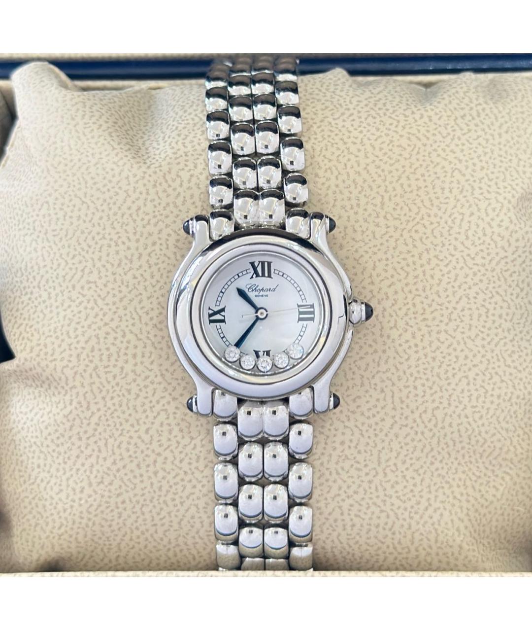 CHOPARD Серебряные часы, фото 3