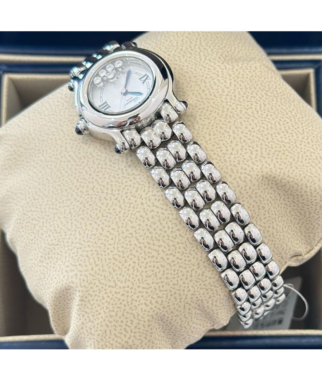 CHOPARD Серебряные часы, фото 6