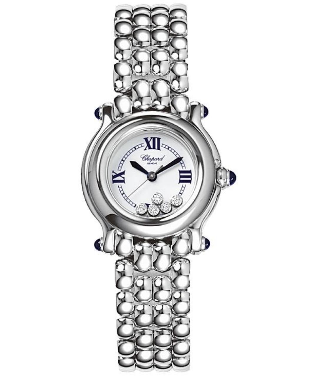 CHOPARD Серебряные часы, фото 1