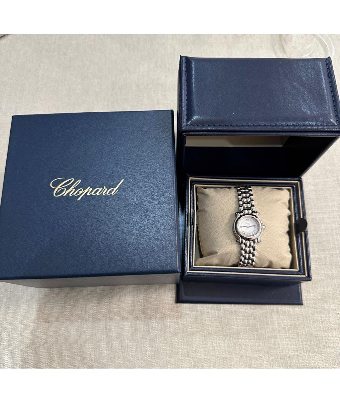 CHOPARD Серебряные часы, фото 2