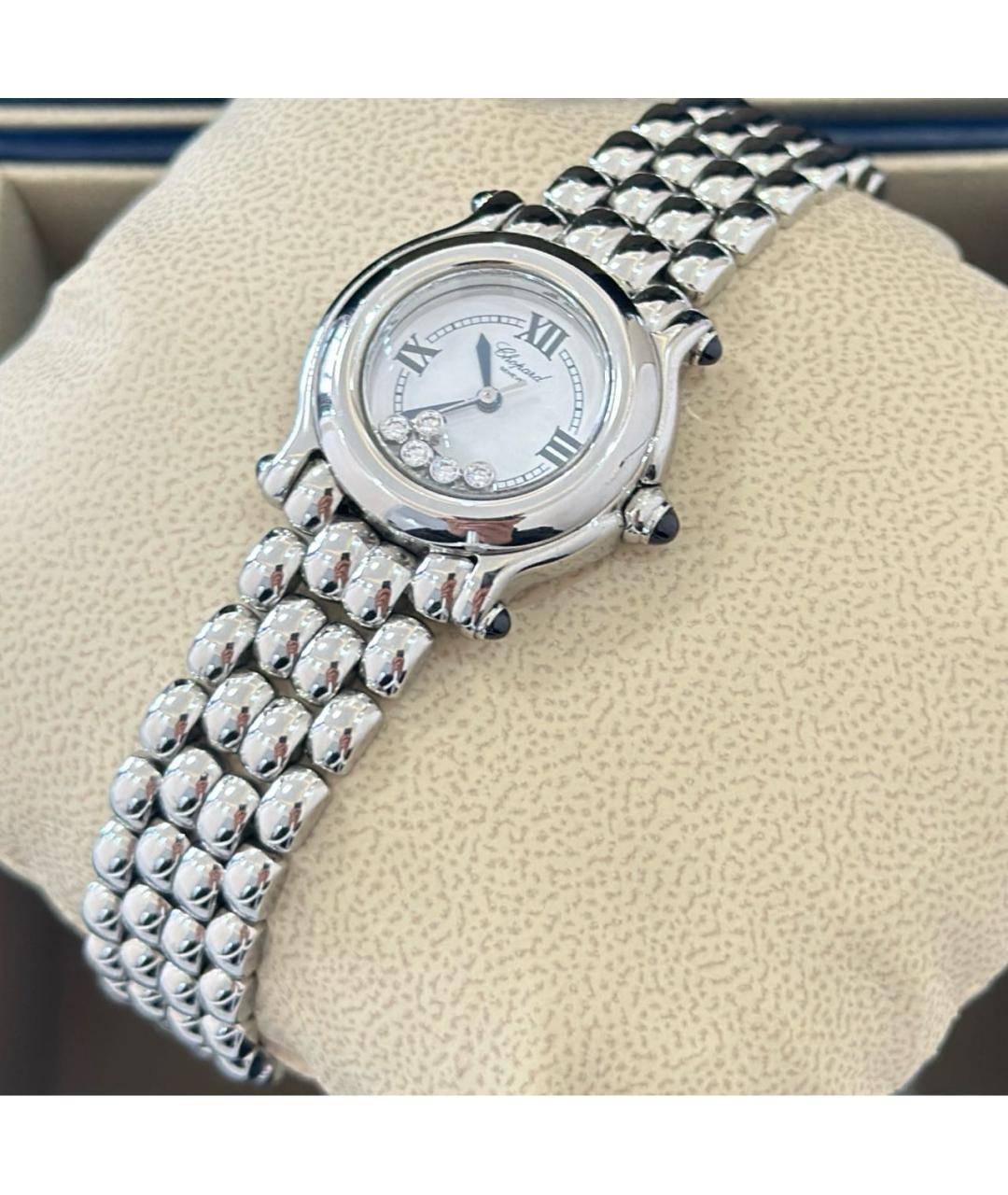 CHOPARD Серебряные часы, фото 4