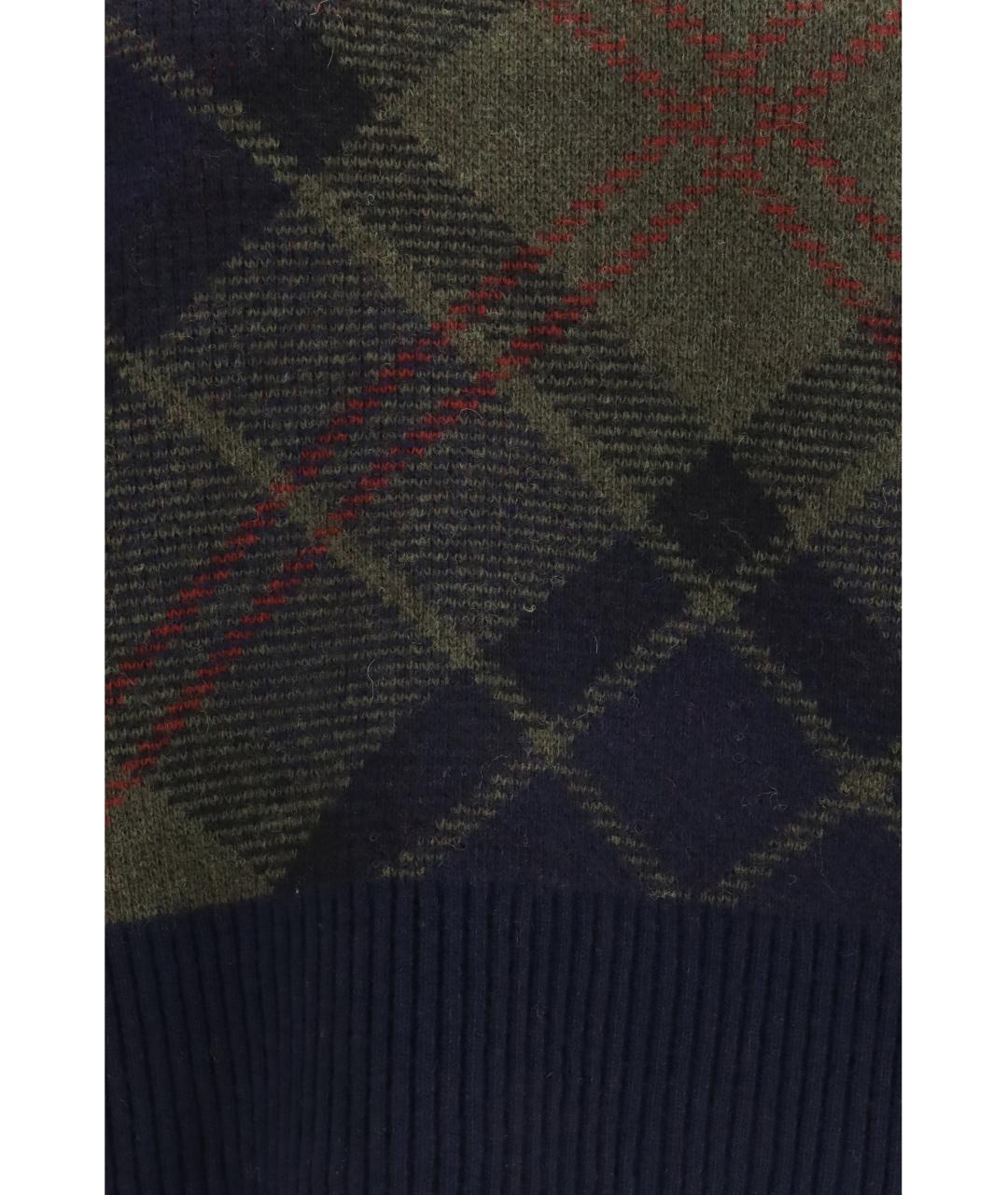 BARBOUR Мульти шерстяной джемпер / свитер, фото 3