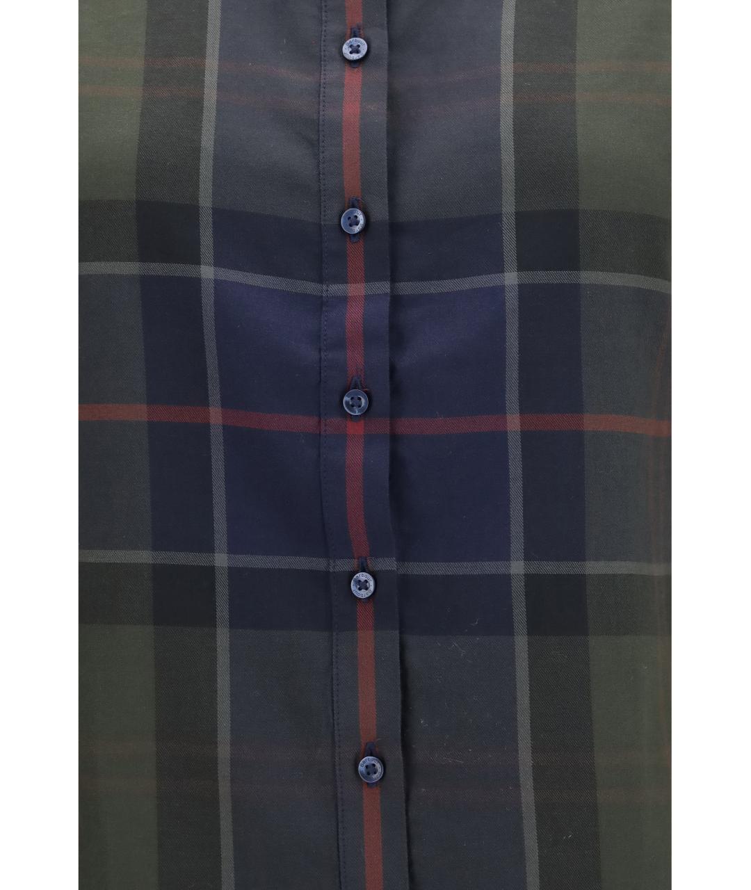 BARBOUR Мульти хлопковая рубашка, фото 3