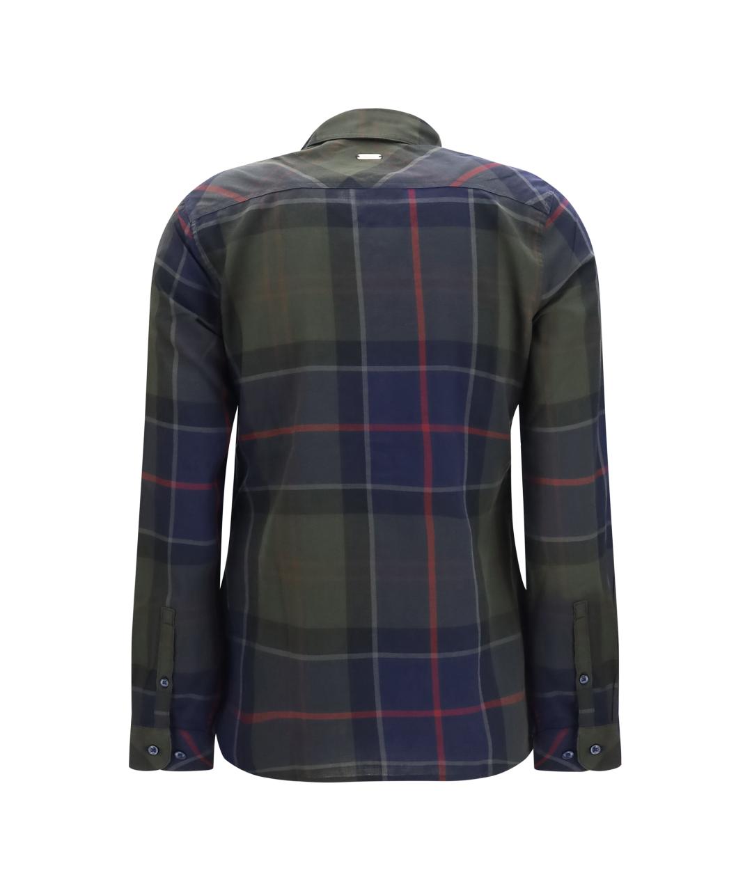 BARBOUR Мульти хлопковая рубашка, фото 2