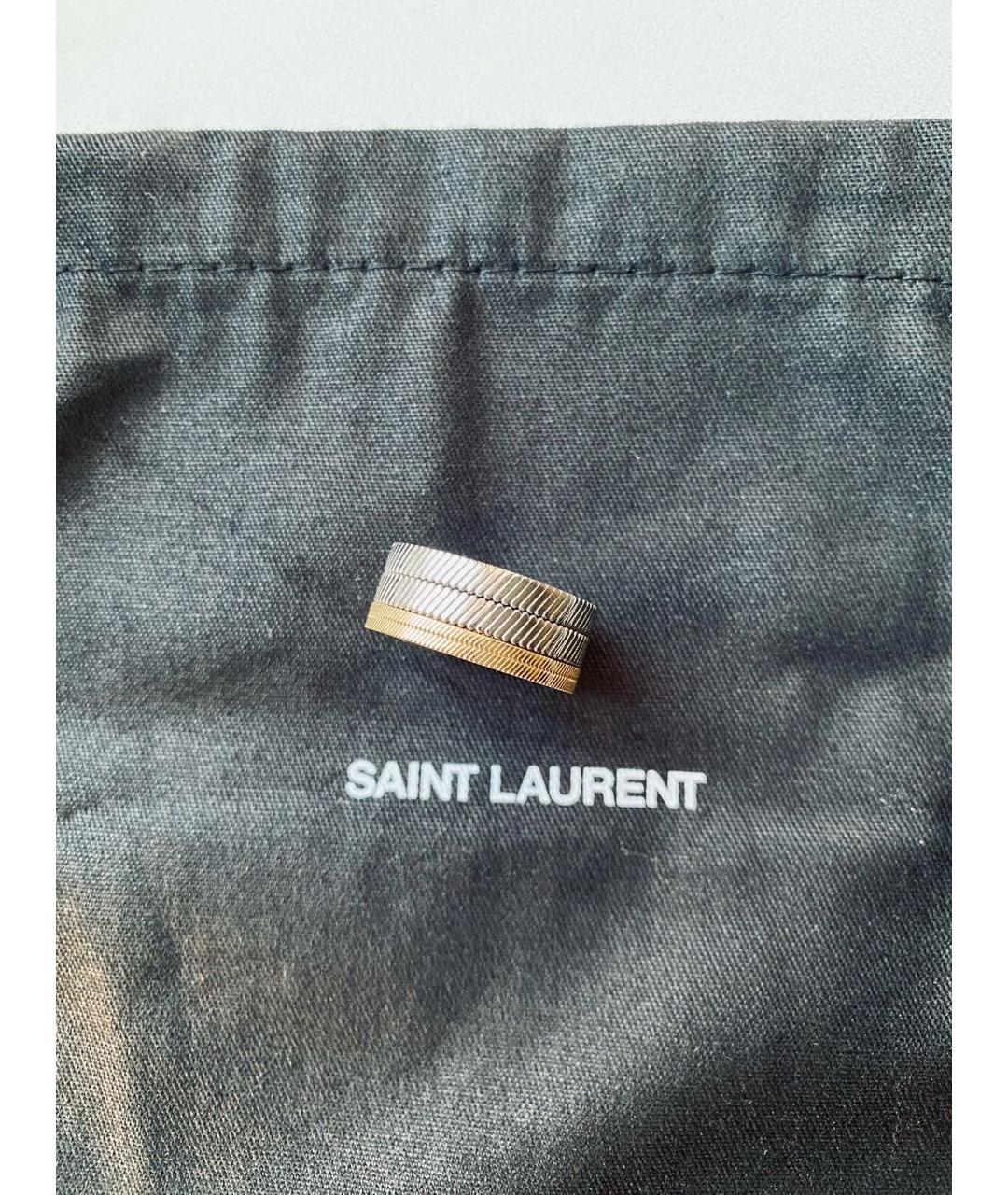 SAINT LAURENT Мульти металлическое кольцо, фото 5