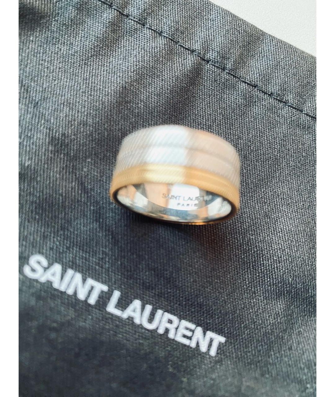 SAINT LAURENT Мульти металлическое кольцо, фото 3