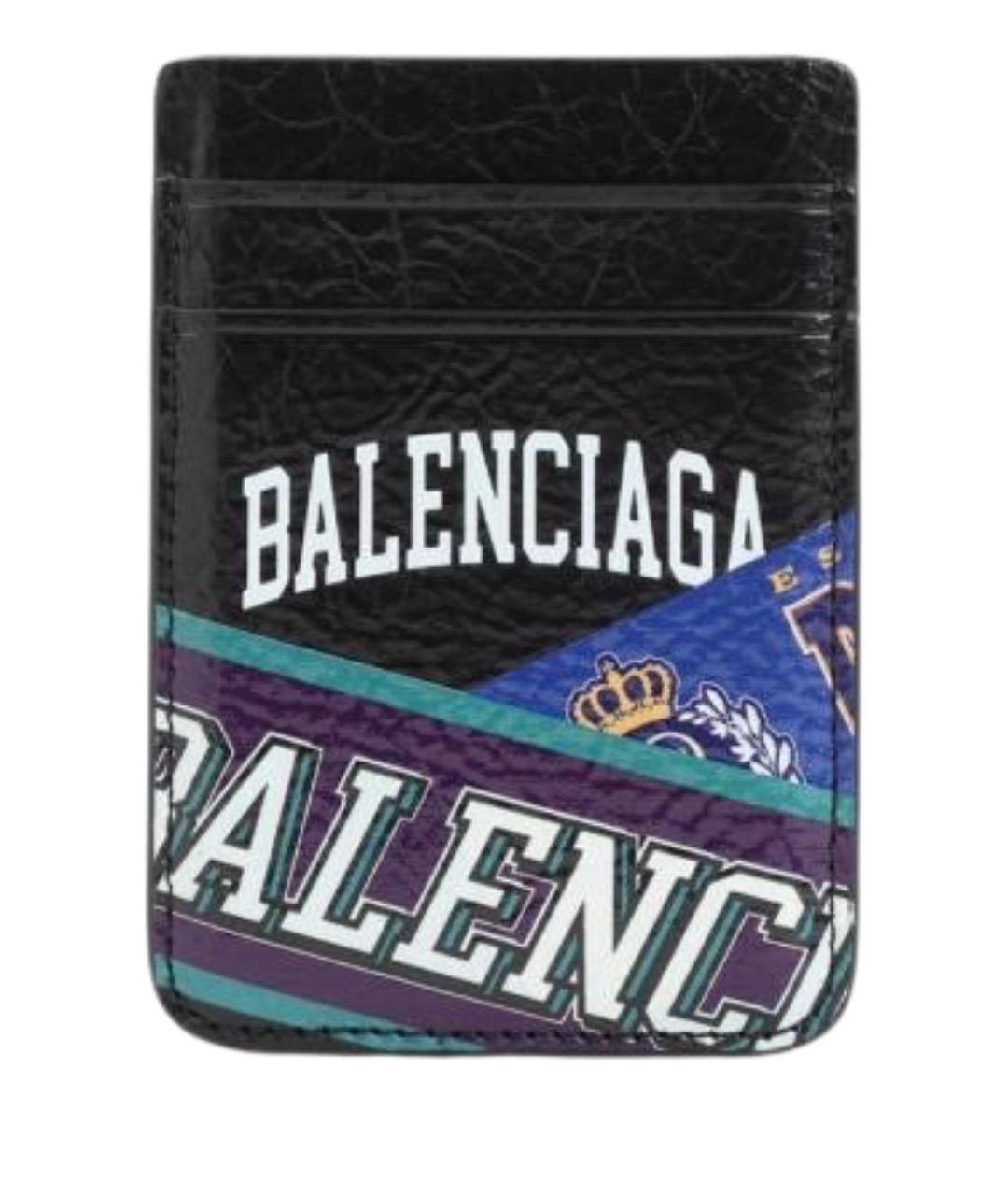 BALENCIAGA Мульти кожаный кардхолдер, фото 1