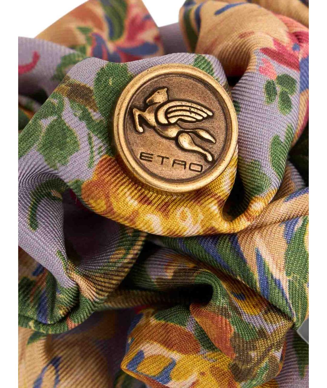 ETRO Фиолетовая заколка, фото 2