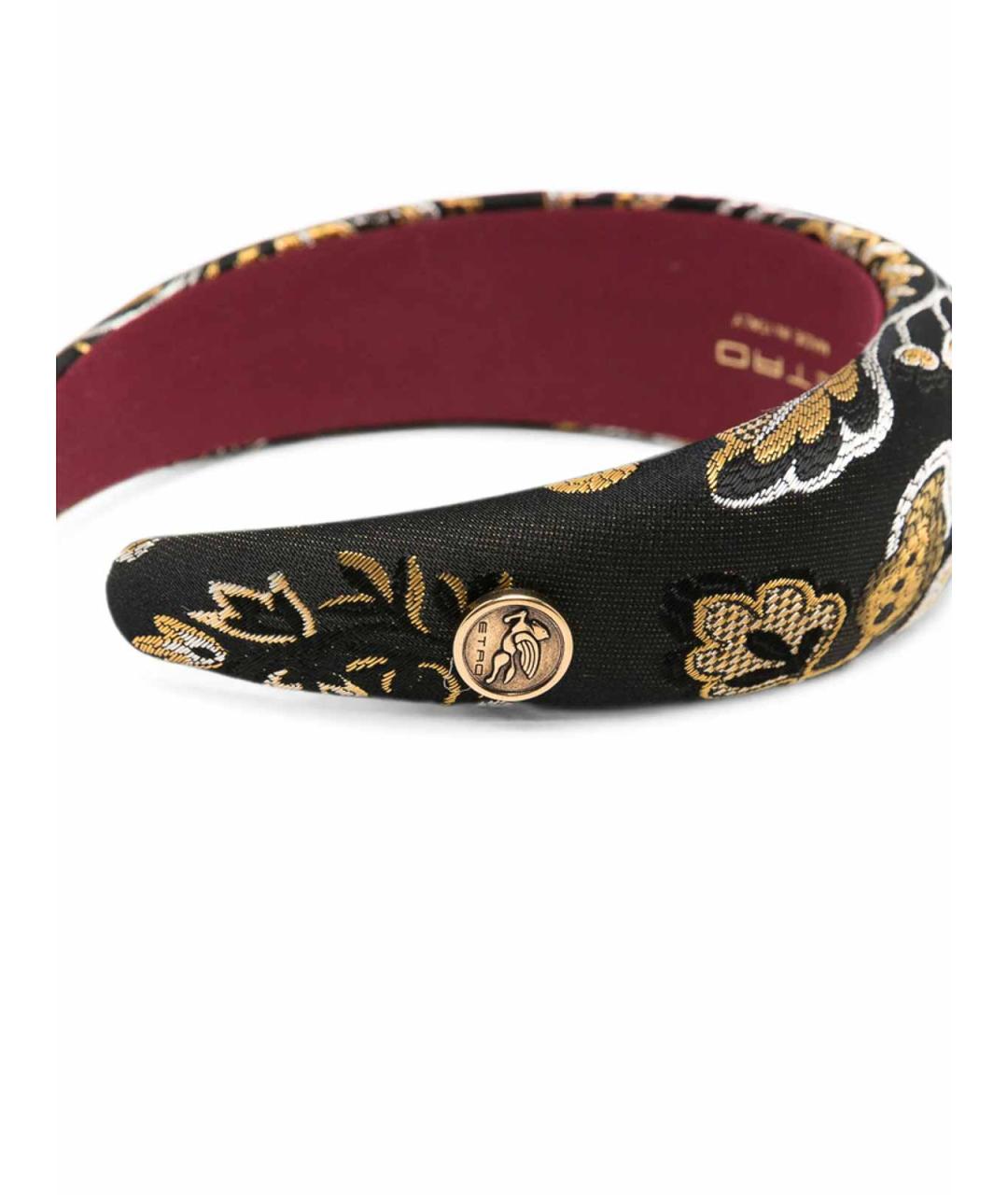 ETRO Черная заколка, фото 3