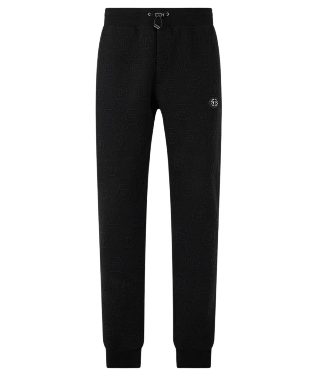 PHILIPP PLEIN Хлопковые повседневные брюки, фото 1