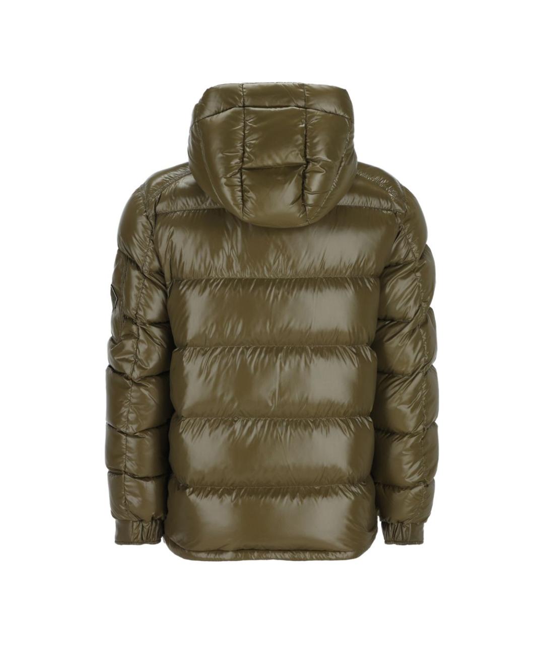HERNO Хаки пуховик, фото 4