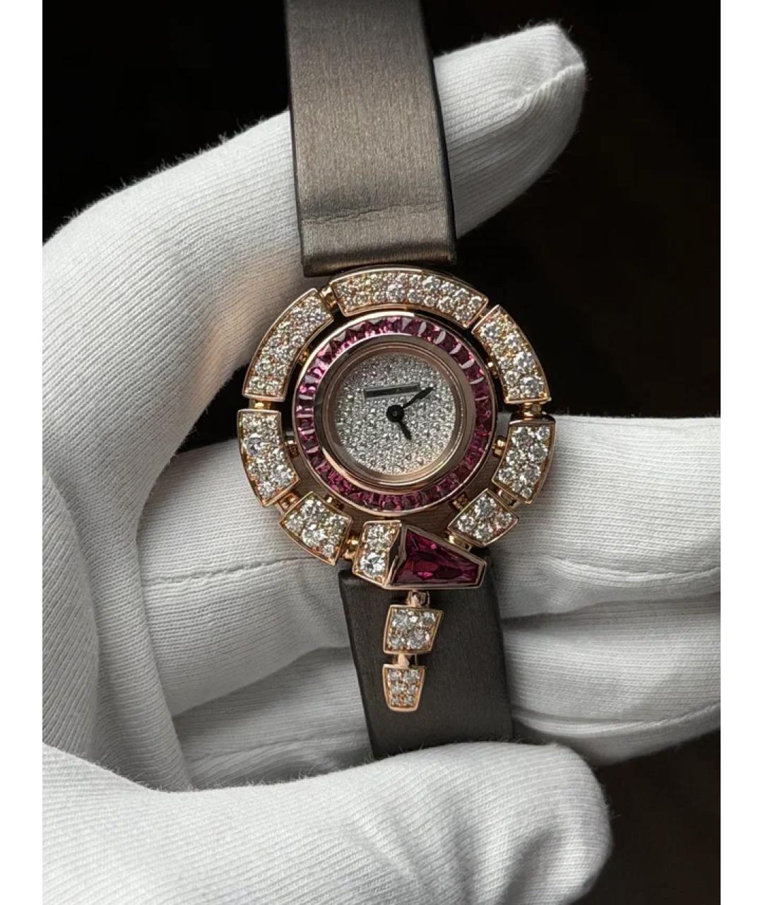 BVLGARI Часы из розового золота, фото 2