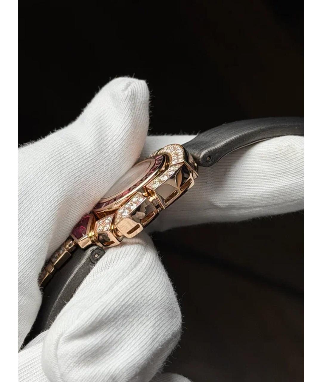 BVLGARI Часы из розового золота, фото 4