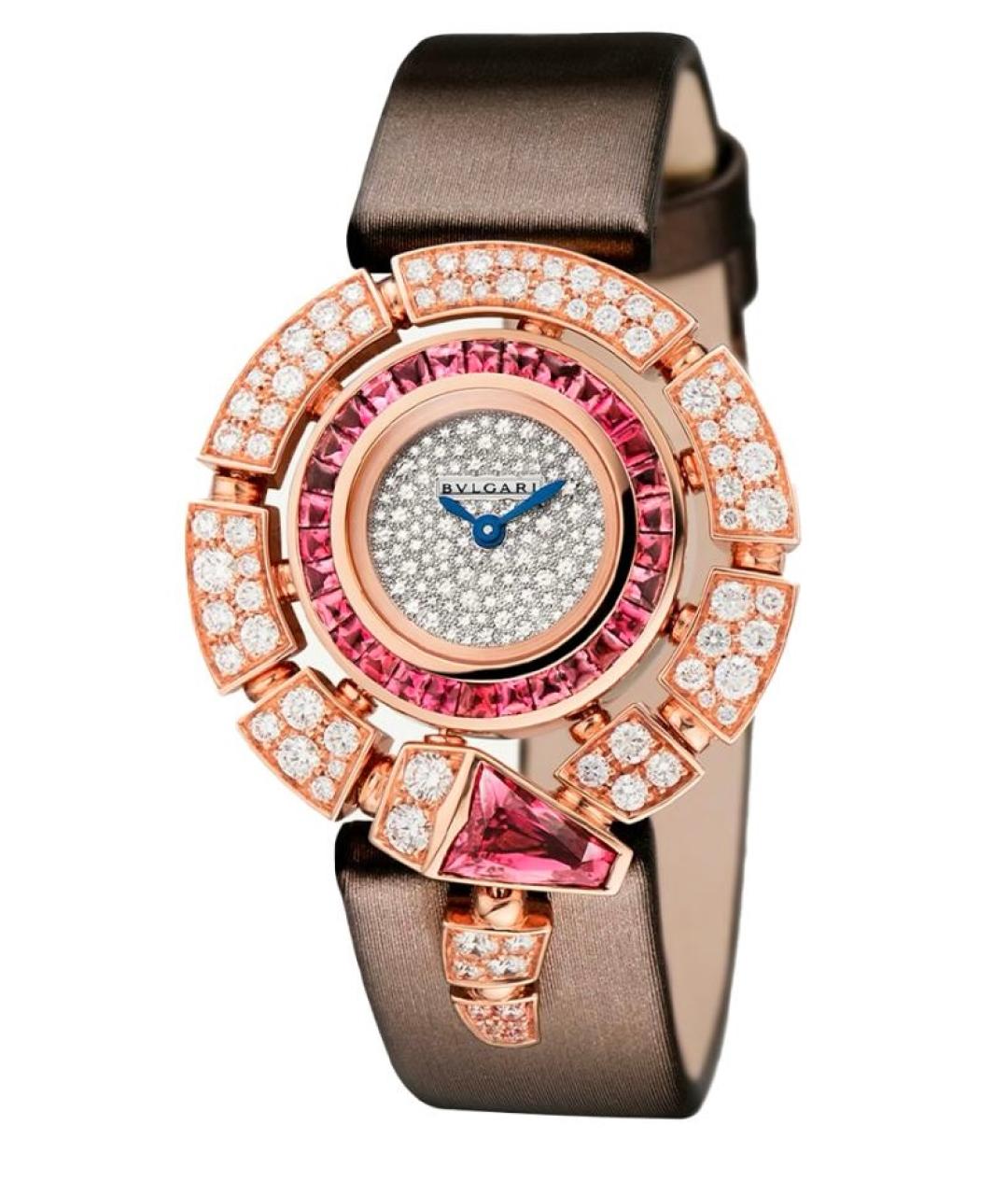 BVLGARI Часы из розового золота, фото 9