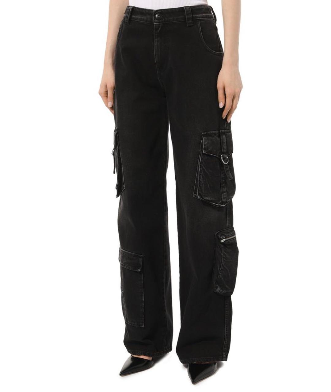 3X1 Черные прямые джинсы, фото 5