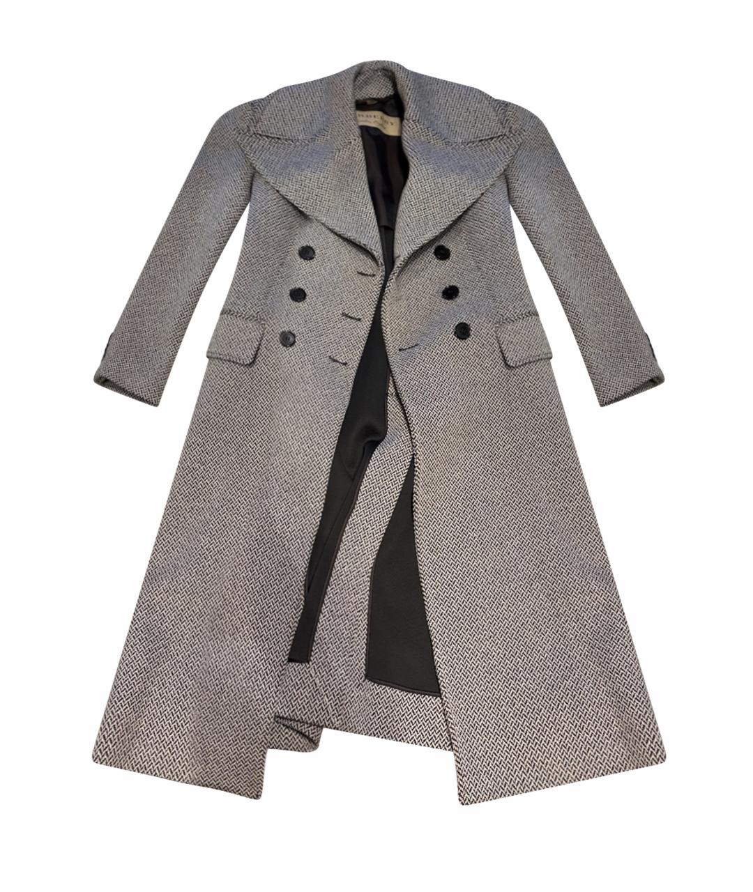 BURBERRY Твидовое пальто, фото 1