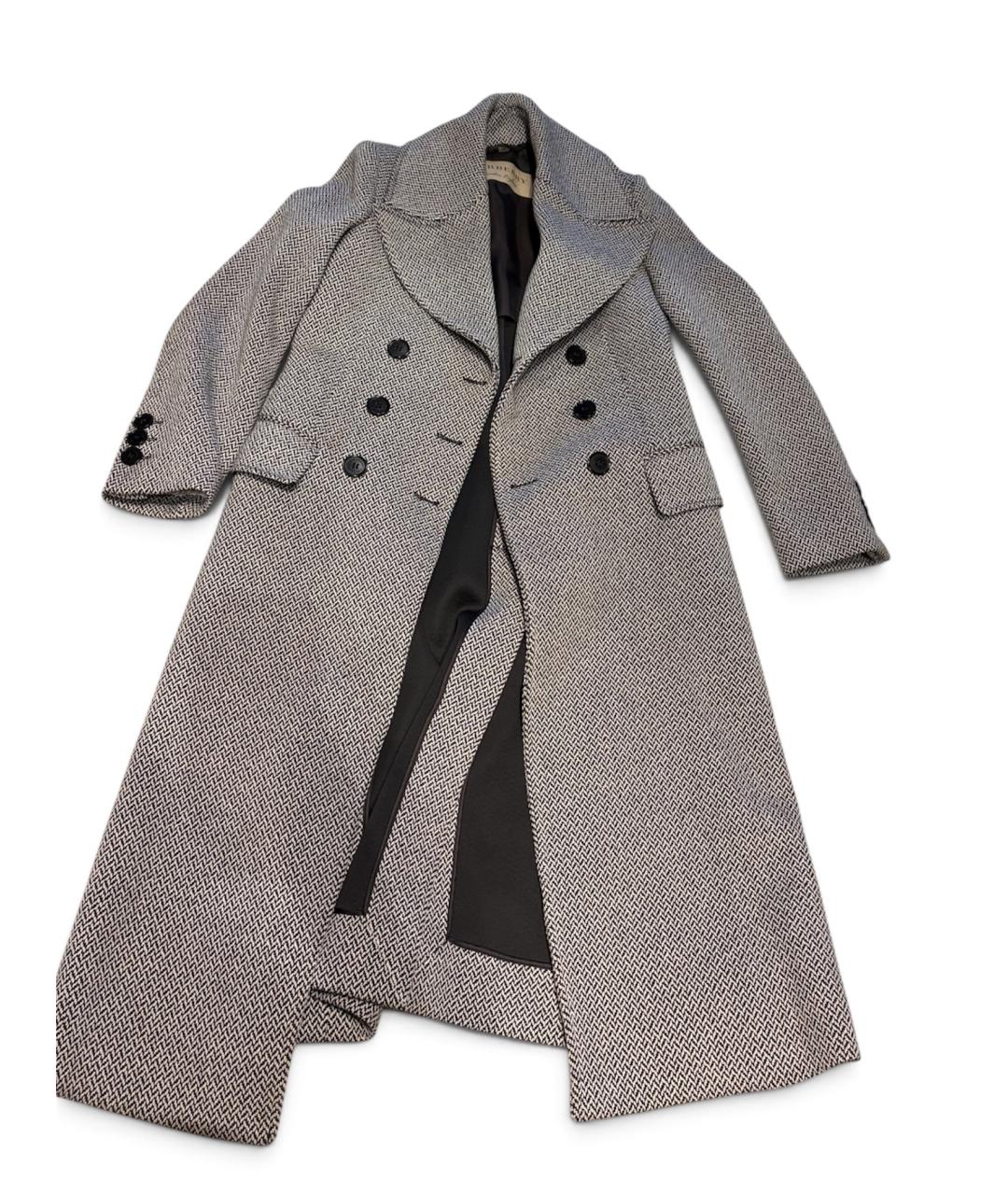BURBERRY Твидовое пальто, фото 4