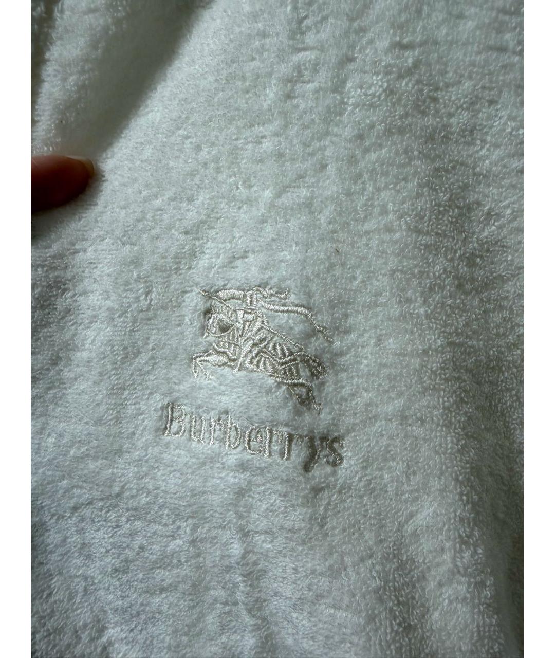 BURBERRY Белый халаты, фото 6