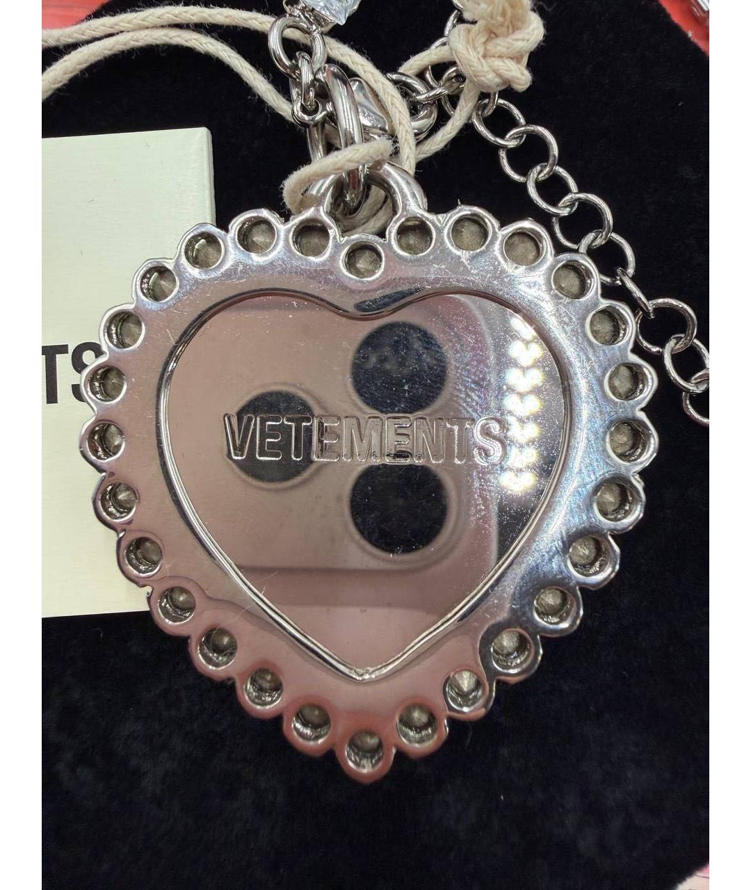 VETEMENTS Голубое колье, фото 3