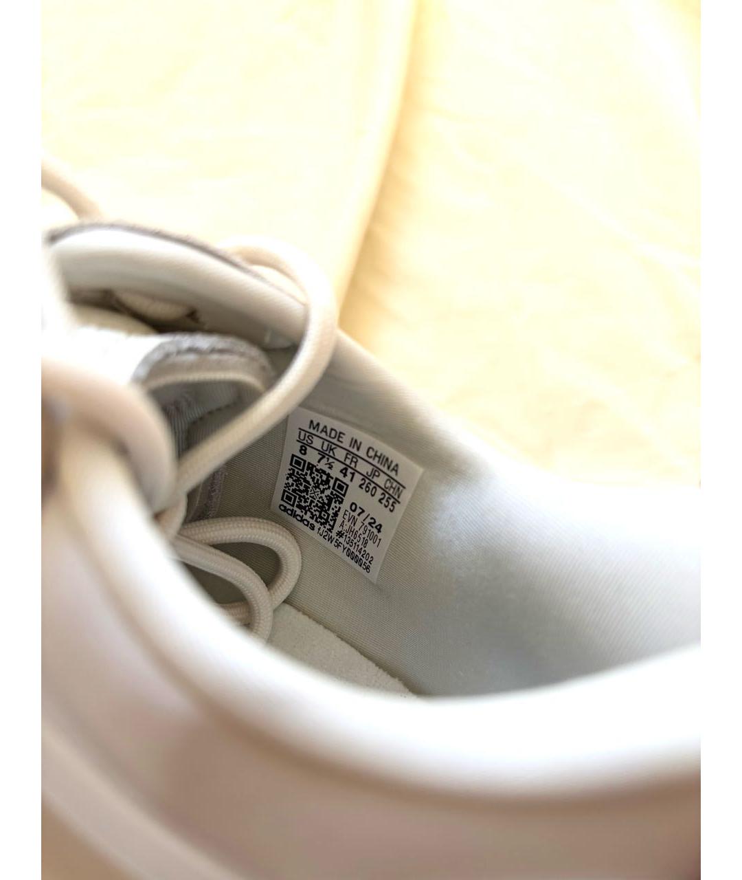 ADIDAS Бежевые текстильные низкие кроссовки / кеды, фото 7