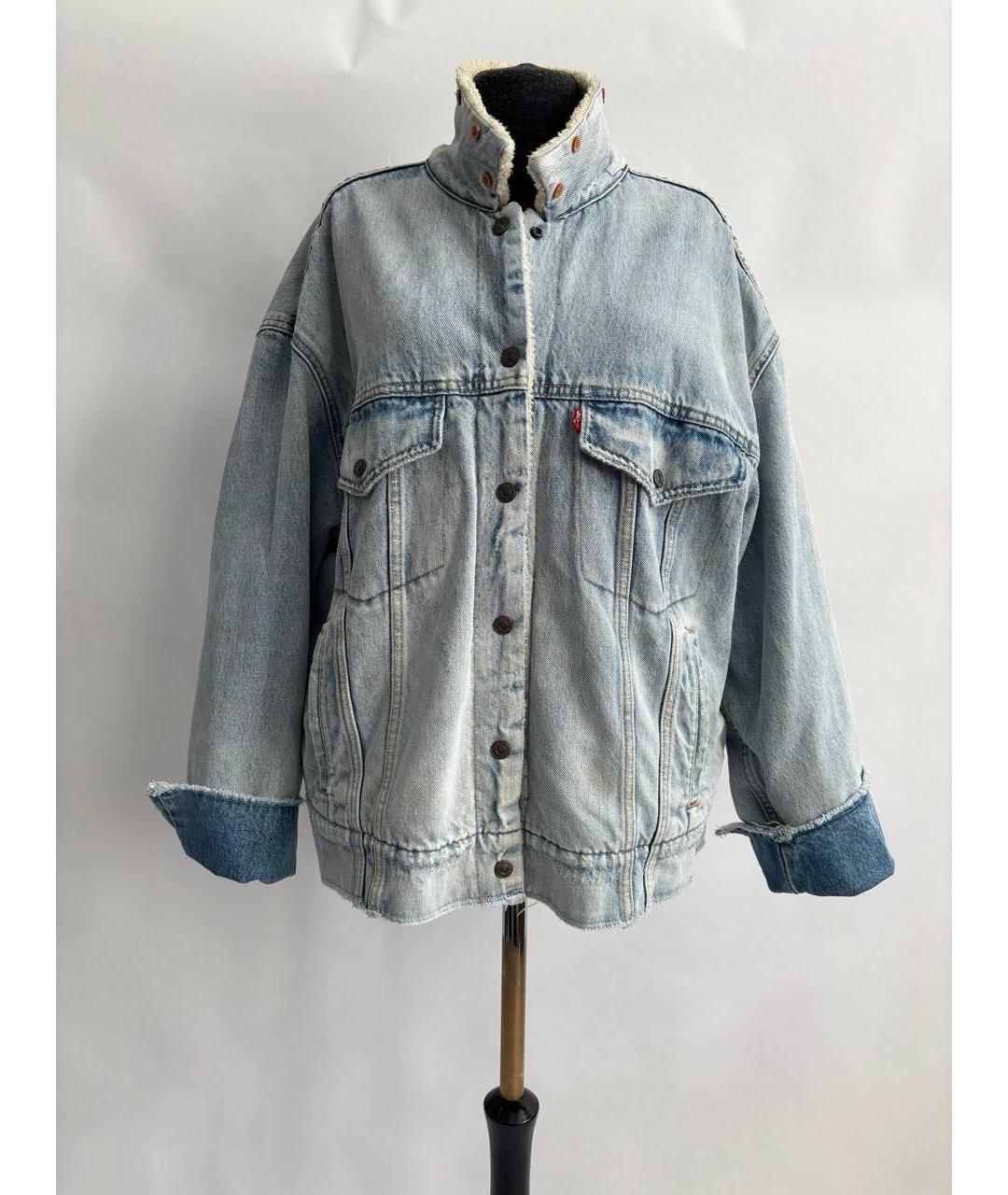 LEVI'S Голубая куртка, фото 9