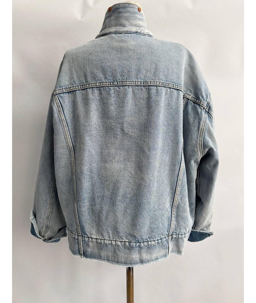 LEVI'S Голубая куртка, фото 3