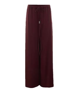 ANN DEMEULEMEESTER Брюки широкие