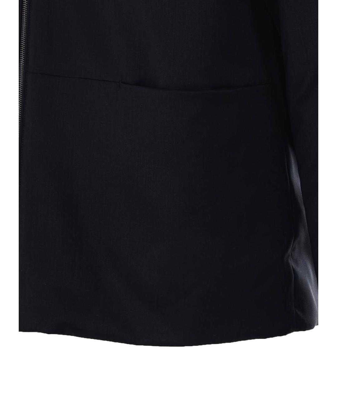 GUCCI Черная полиэстеровая куртка, фото 3