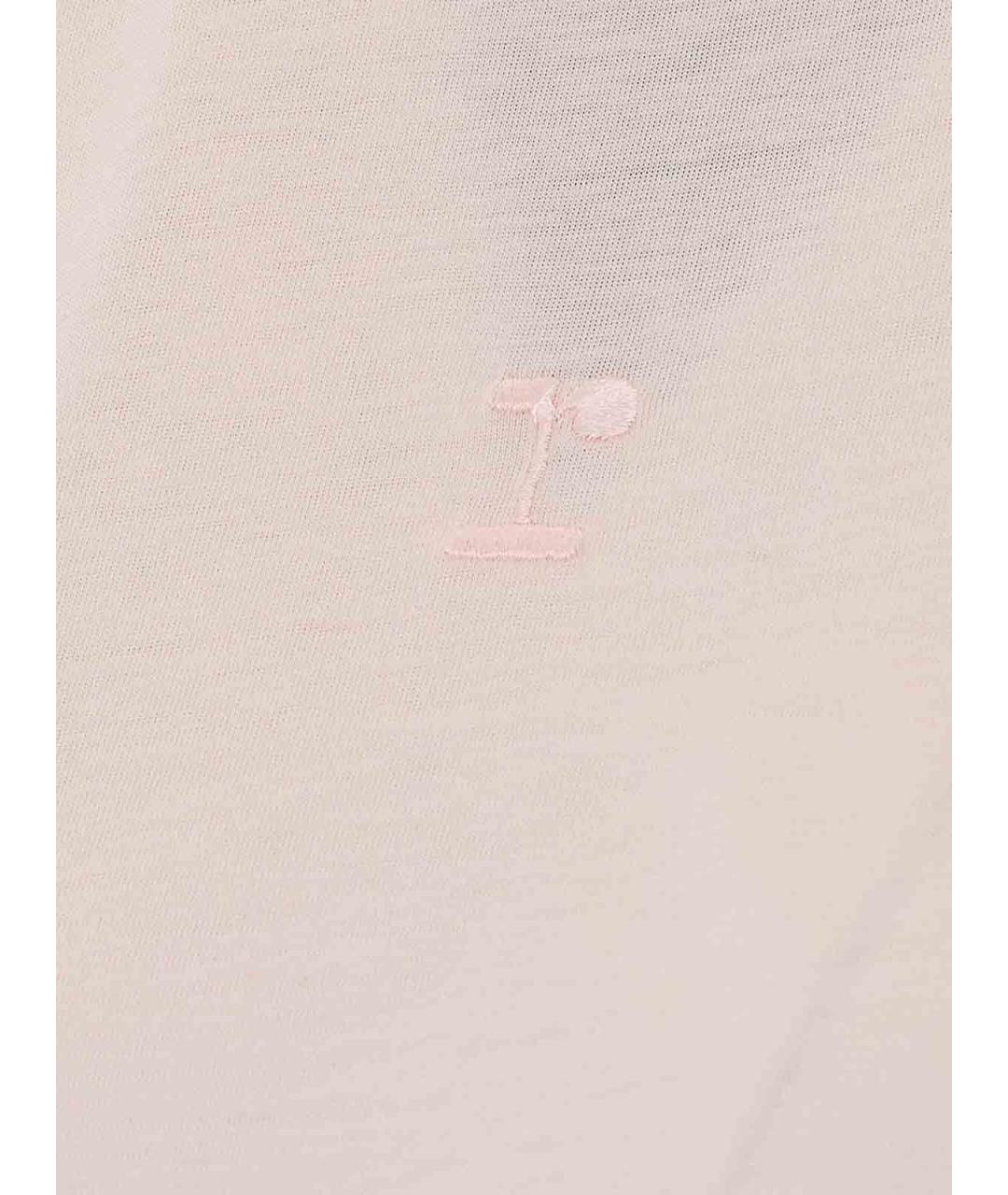 REPETTO Розовая хлопковая футболка, фото 3