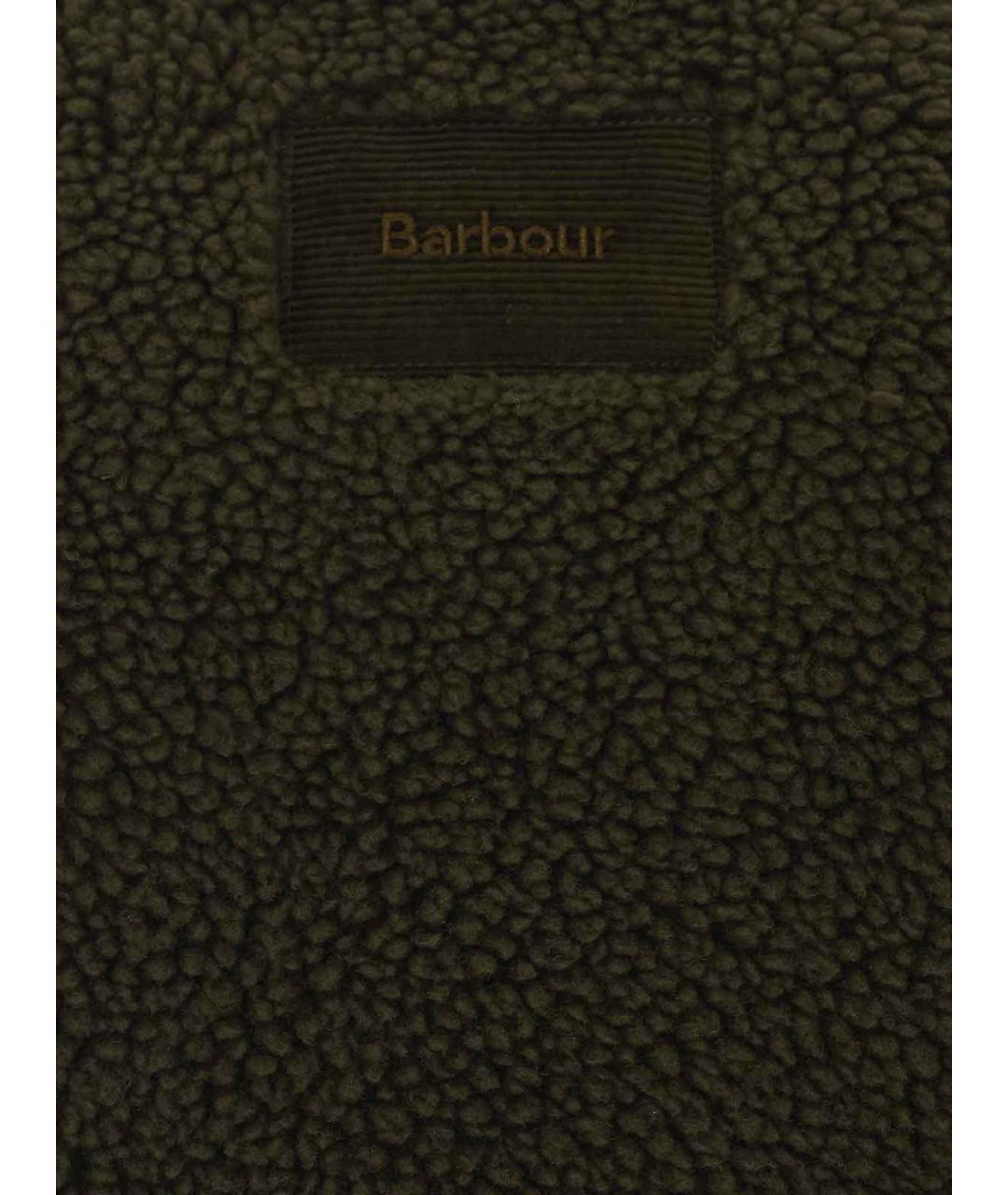 BARBOUR Хаки полиэстеровый жилет, фото 3