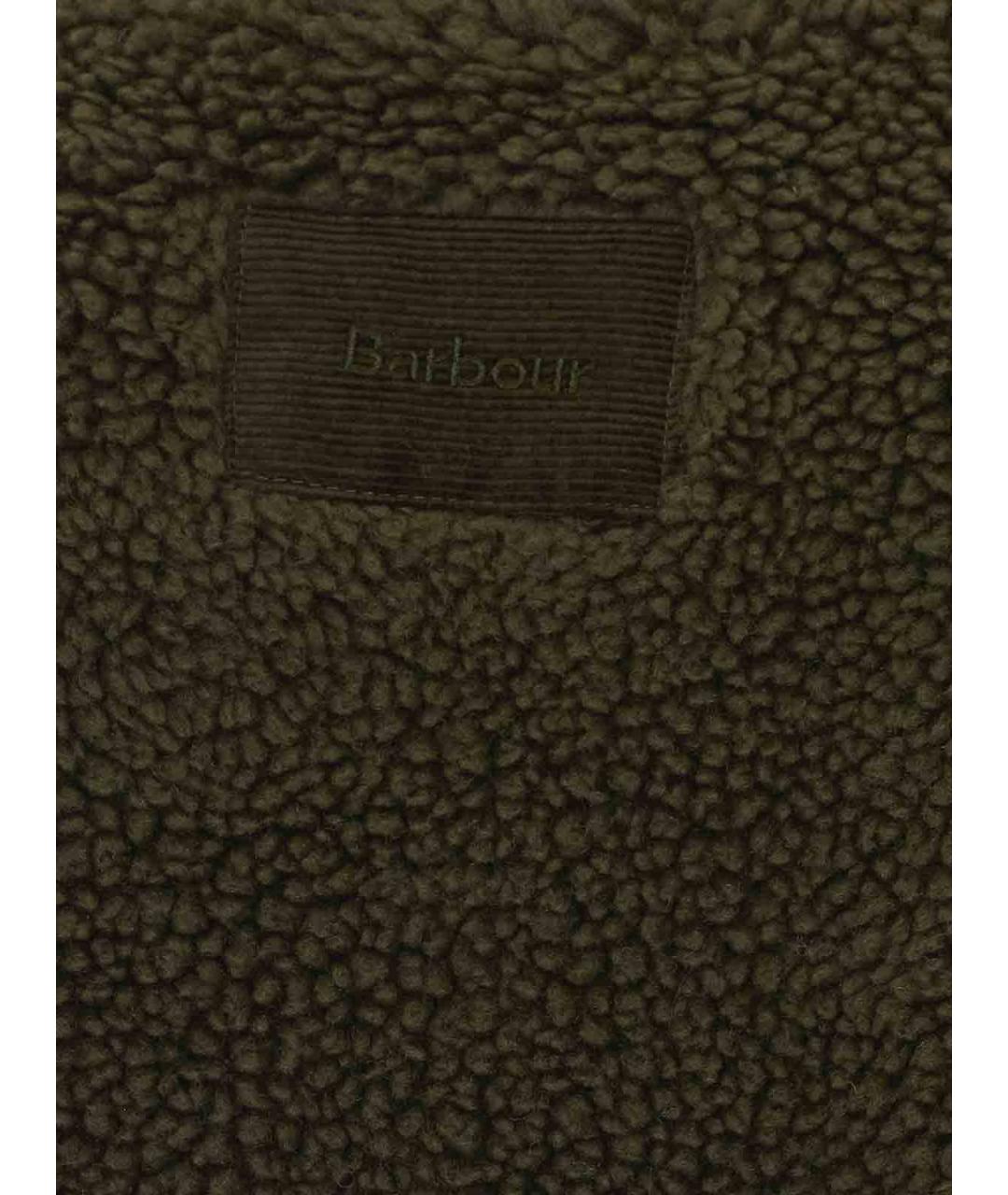 BARBOUR Зеленая полиэстеровая куртка, фото 3