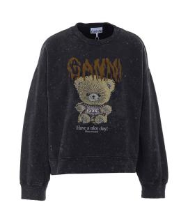 GANNI Худи/толстовка