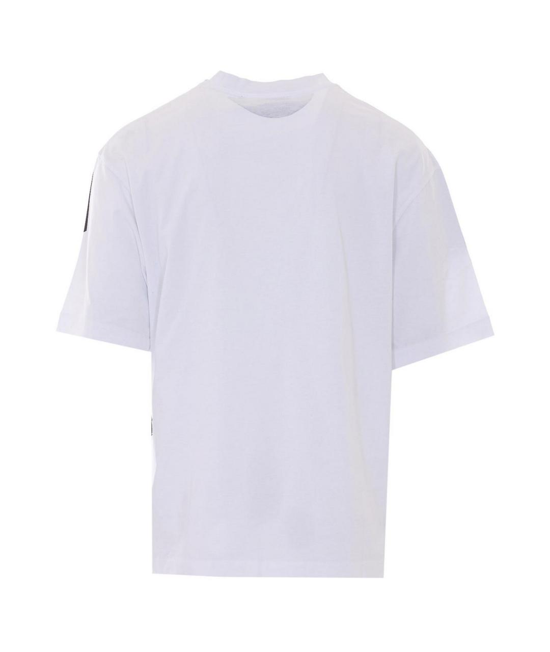 OFF-WHITE Мульти хлопковая футболка, фото 2