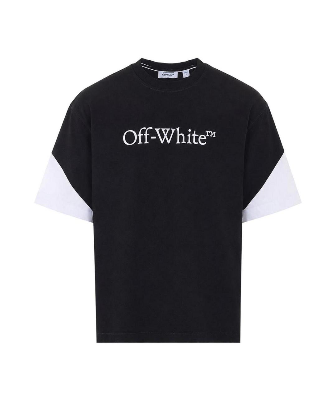 OFF-WHITE Мульти хлопковая футболка, фото 1