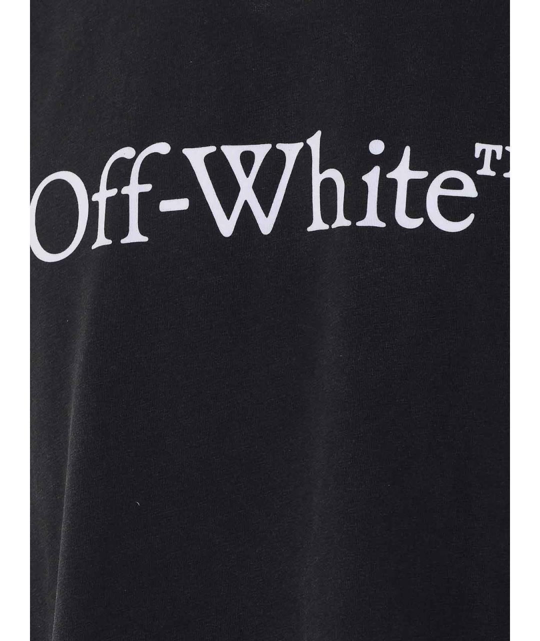 OFF-WHITE Мульти хлопковая футболка, фото 3