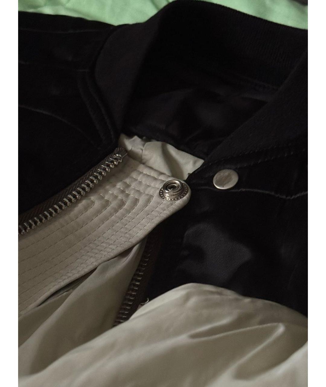 RICK OWENS Белый нейлоновый пуховик, фото 4