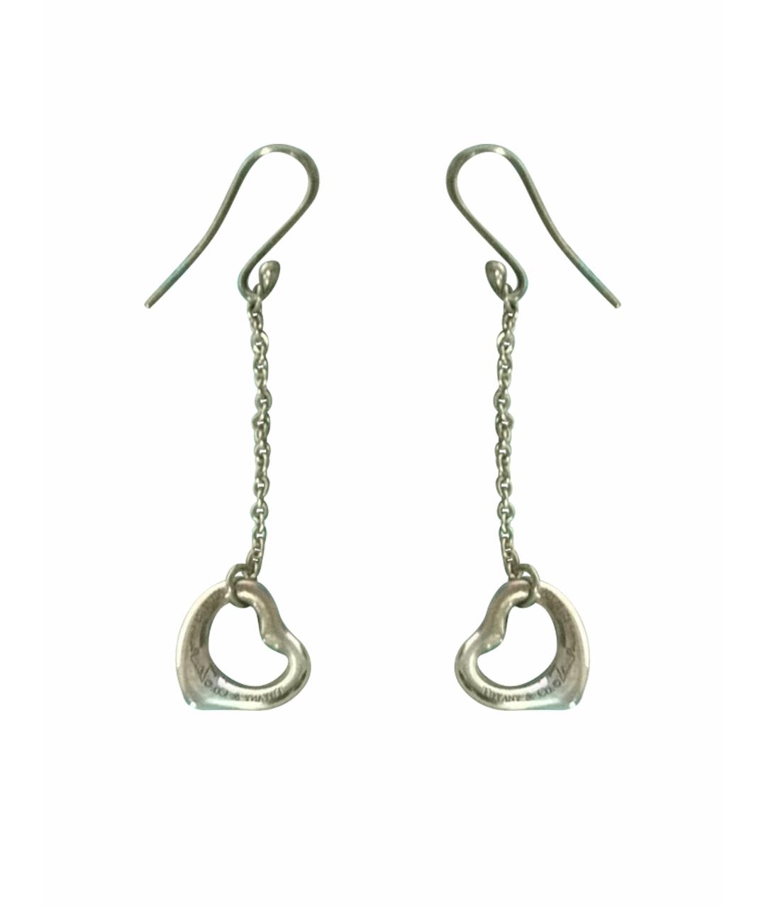 TIFFANY&CO Серебряные серебряные серьги, фото 1