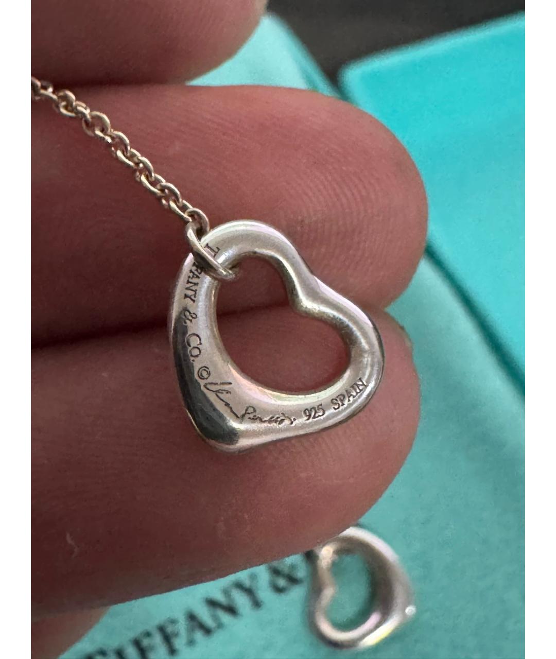 TIFFANY&CO Серебряные серебряные серьги, фото 4