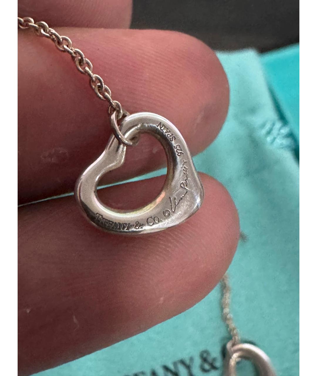 TIFFANY&CO Серебряные серебряные серьги, фото 3