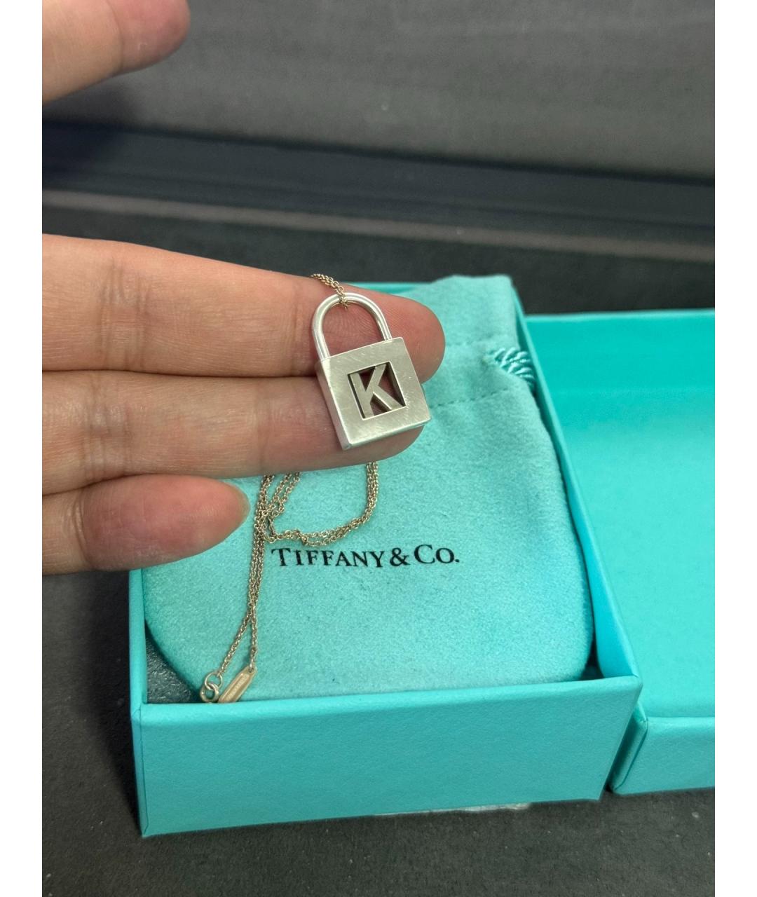 TIFFANY&CO Серебряное серебряное колье, фото 2