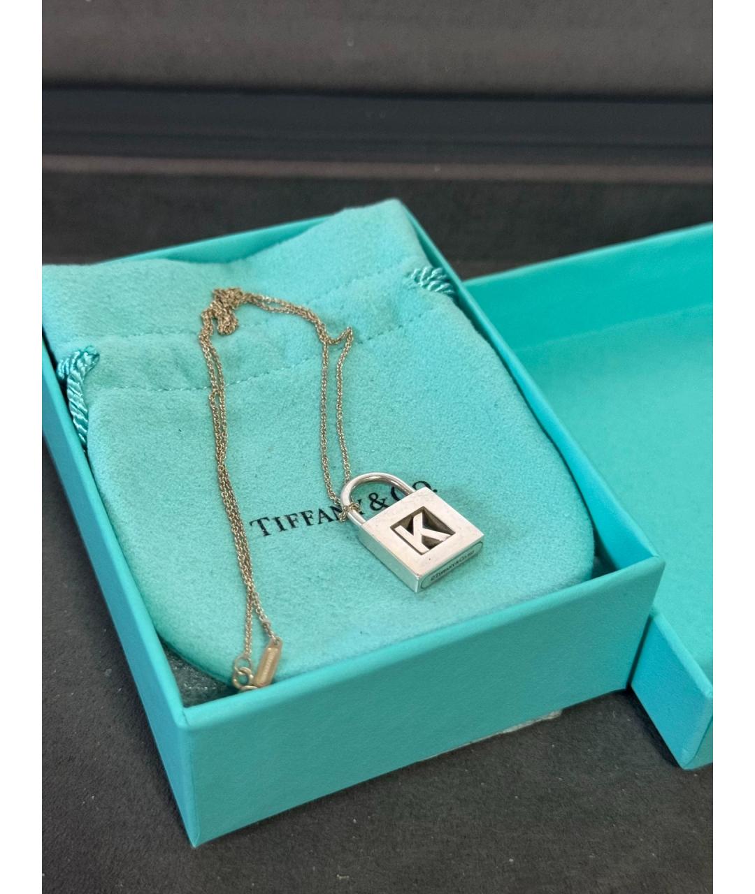 TIFFANY&CO Серебряное серебряное колье, фото 6