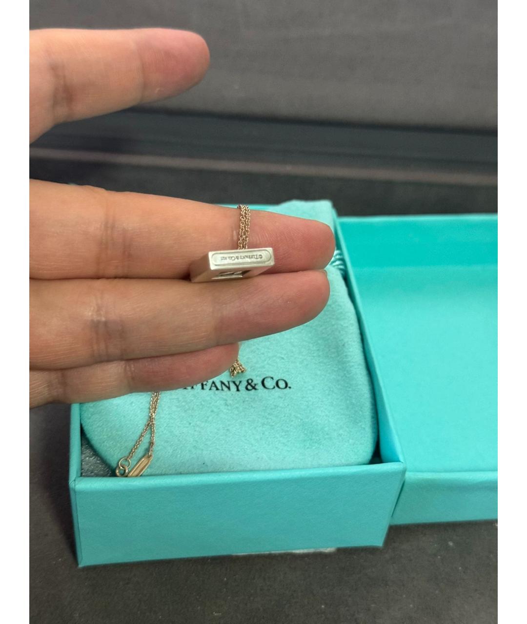 TIFFANY&CO Серебряное серебряное колье, фото 4