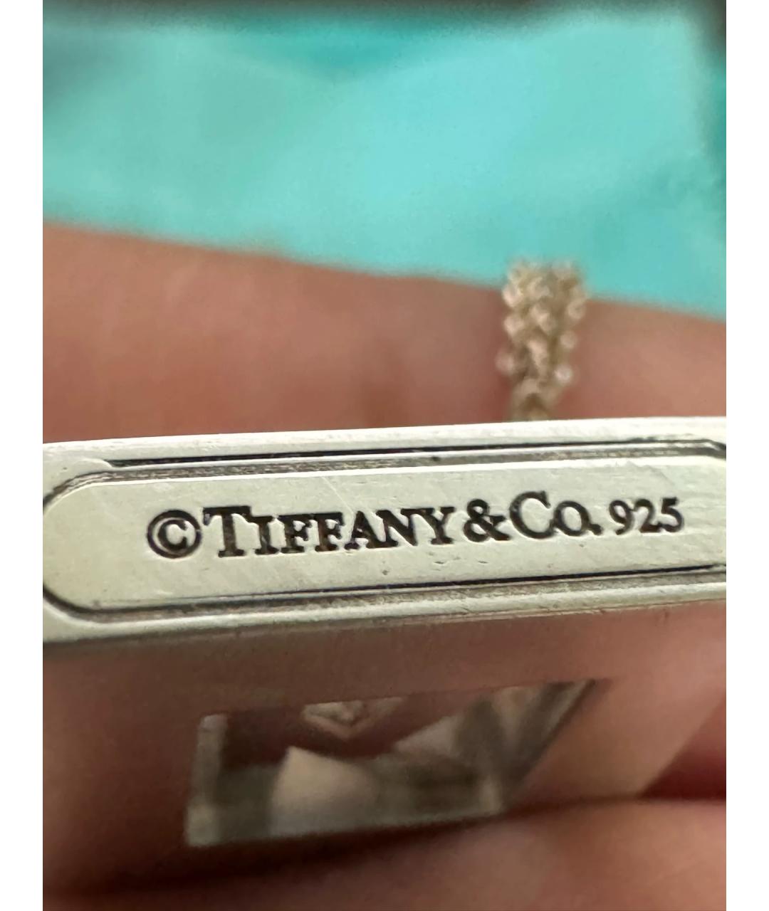 TIFFANY&CO Серебряное серебряное колье, фото 5