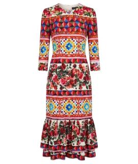 DOLCE&GABBANA Вечернее платье