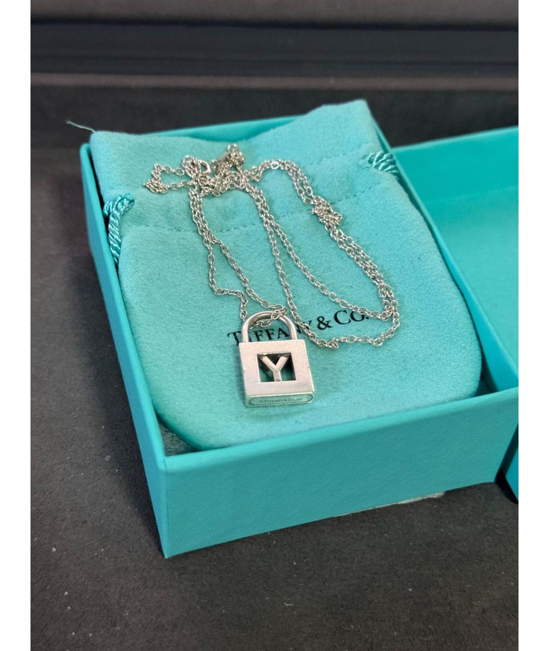 TIFFANY&CO Серебряное серебряное колье, фото 2