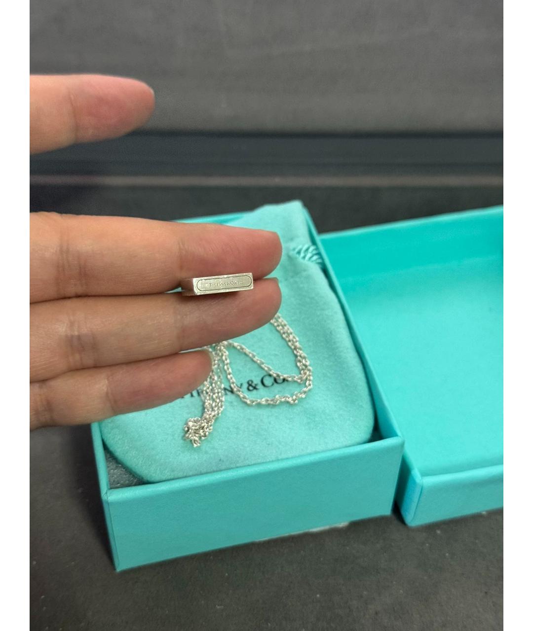 TIFFANY&CO Серебряное серебряное колье, фото 3