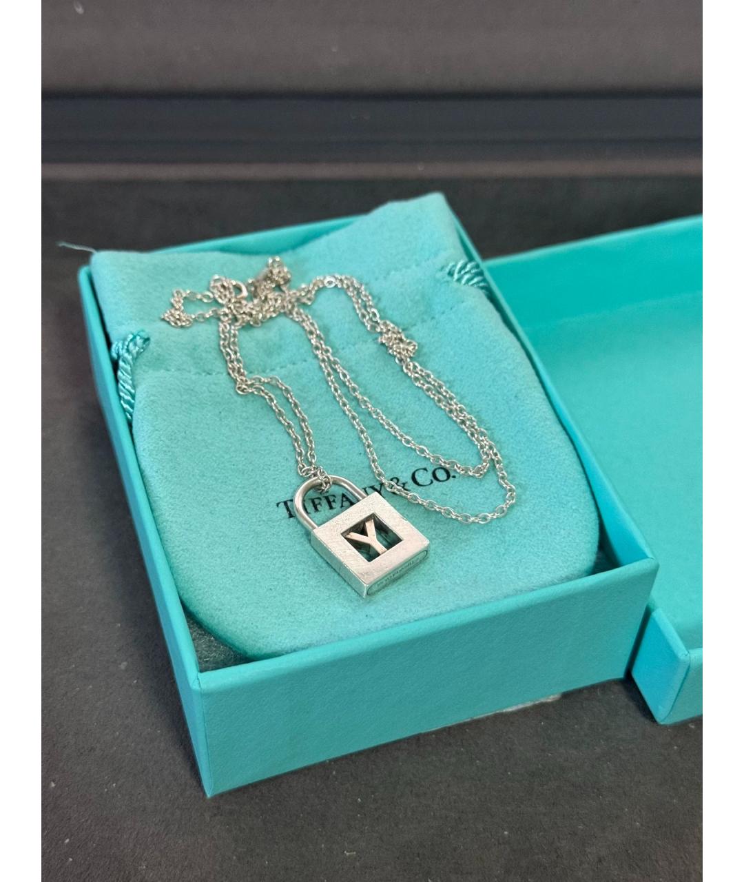 TIFFANY&CO Серебряное серебряное колье, фото 5