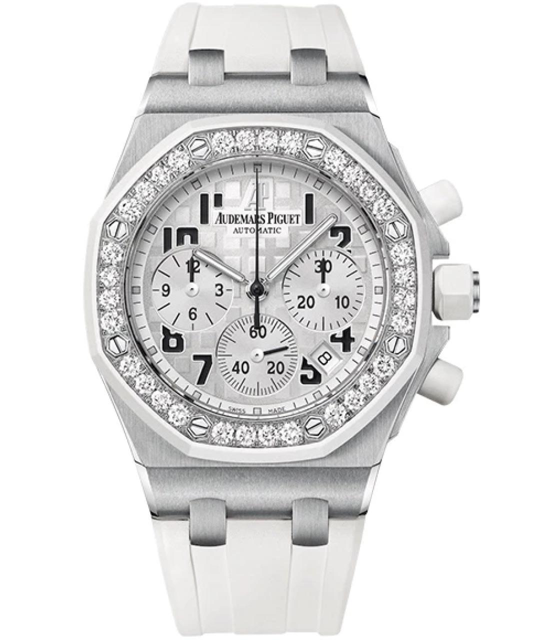Audemars Piguet Серебряные часы, фото 10