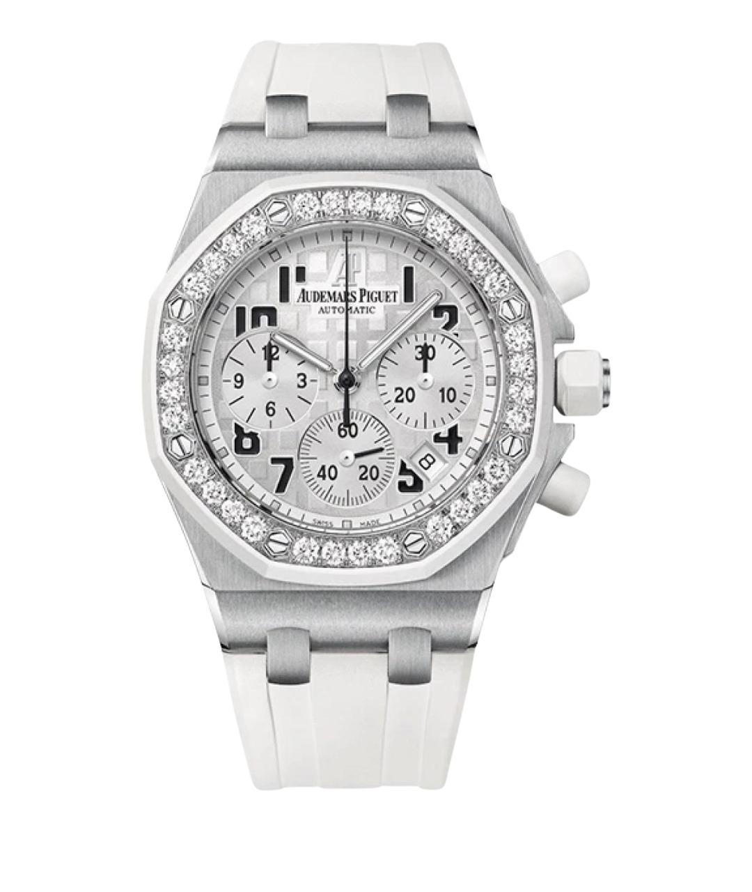 Audemars Piguet Серебряные часы, фото 1